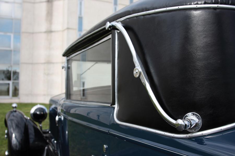 Детали экстерьера Delage DMN Faux Cabriolet 1929 года  (фото 13 из 23)